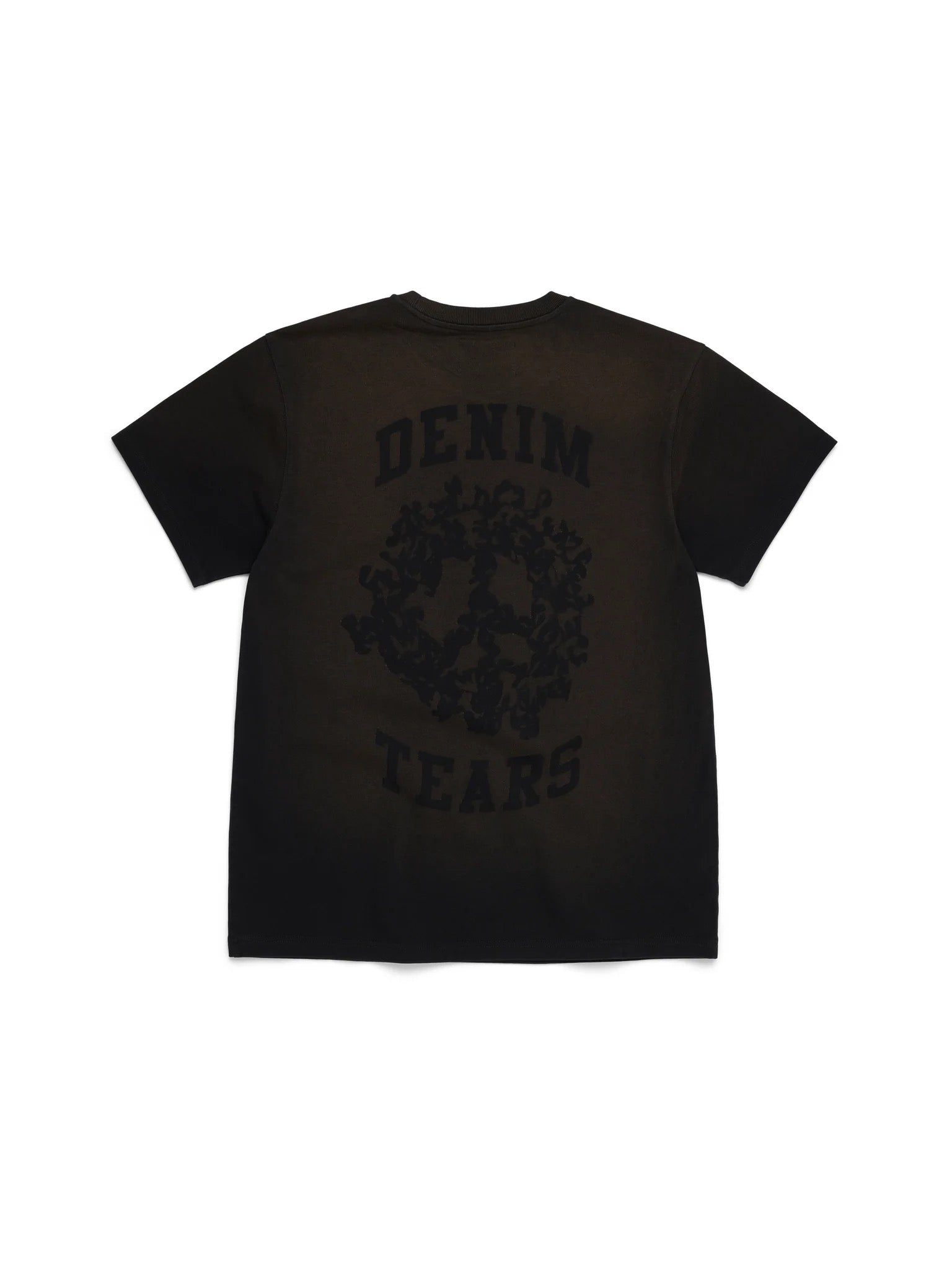DENIM U KNOCKOUT TEE- BLACK
