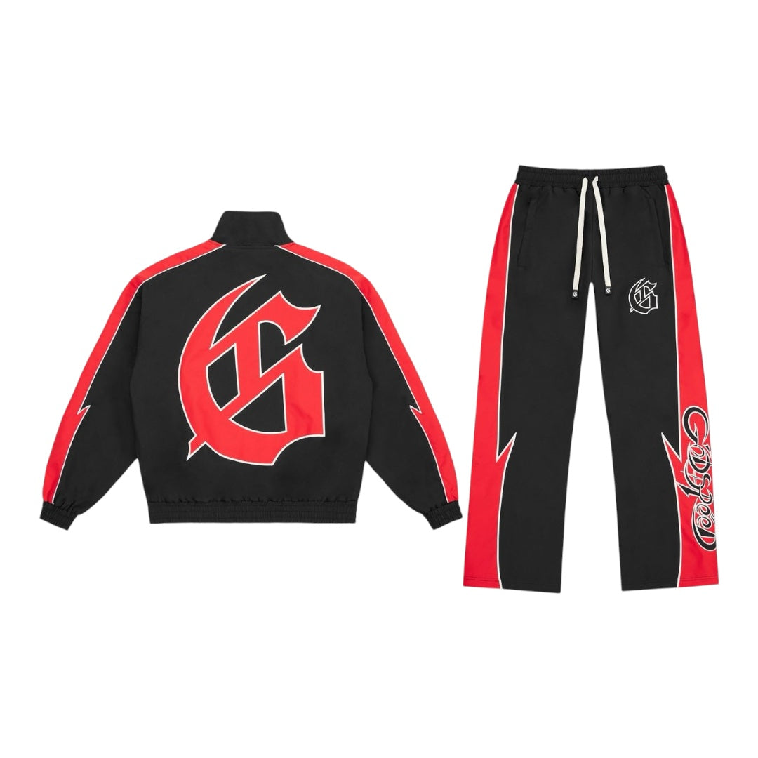 GT Tracksuit (Black/Red)