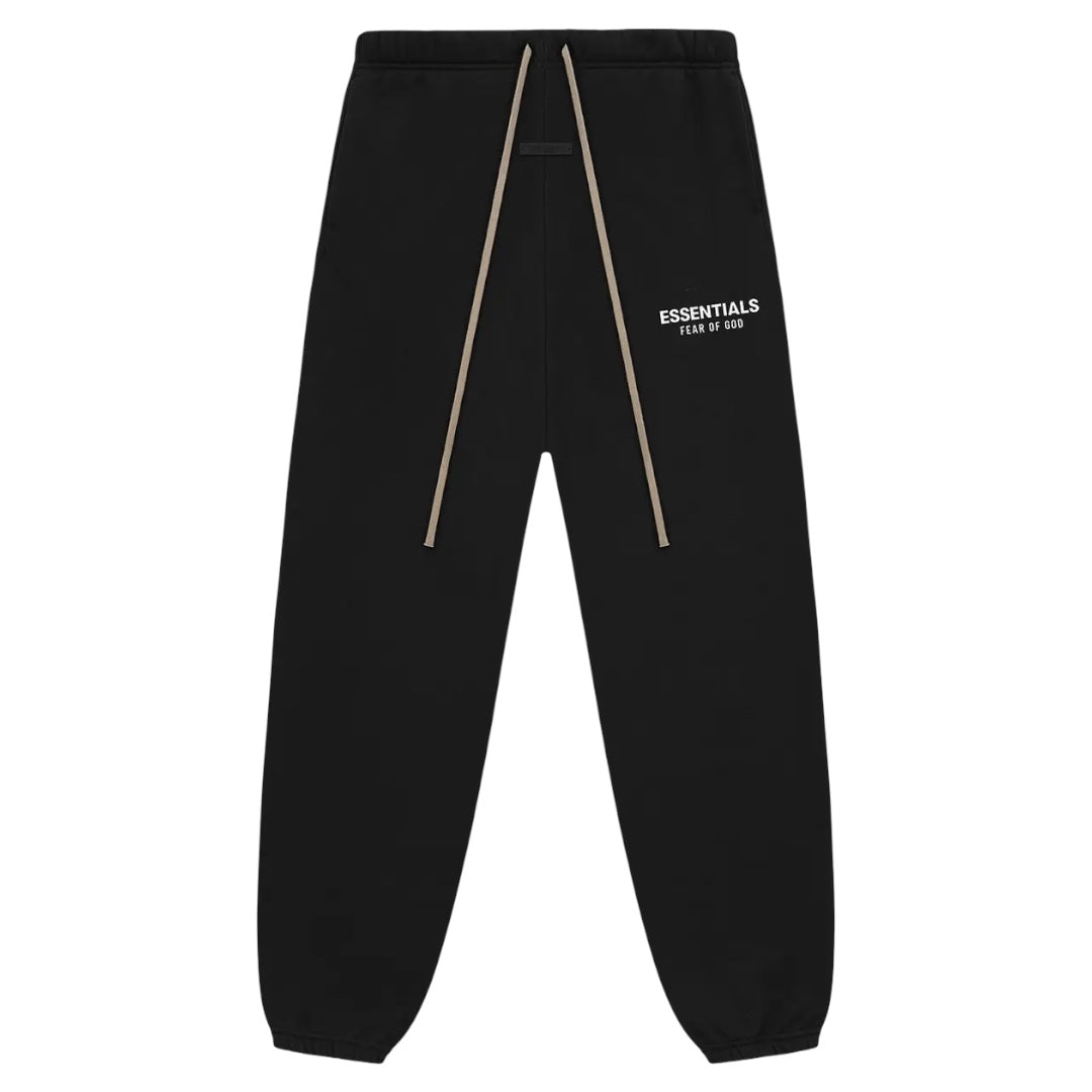 Fear of God Essentials Black Fleece Sweatpants