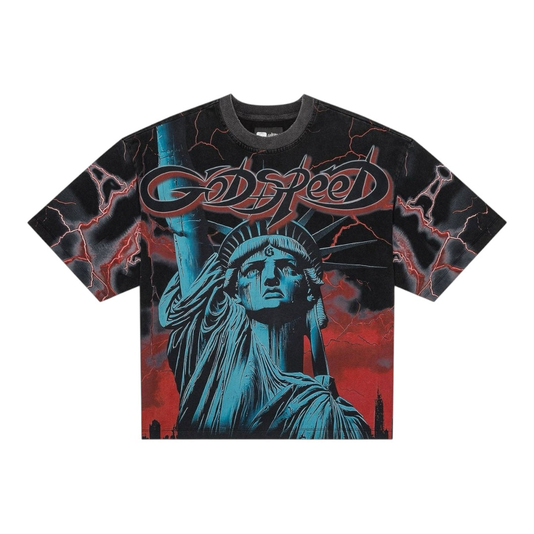 Voltage T-Shirt (Red) BOOM427