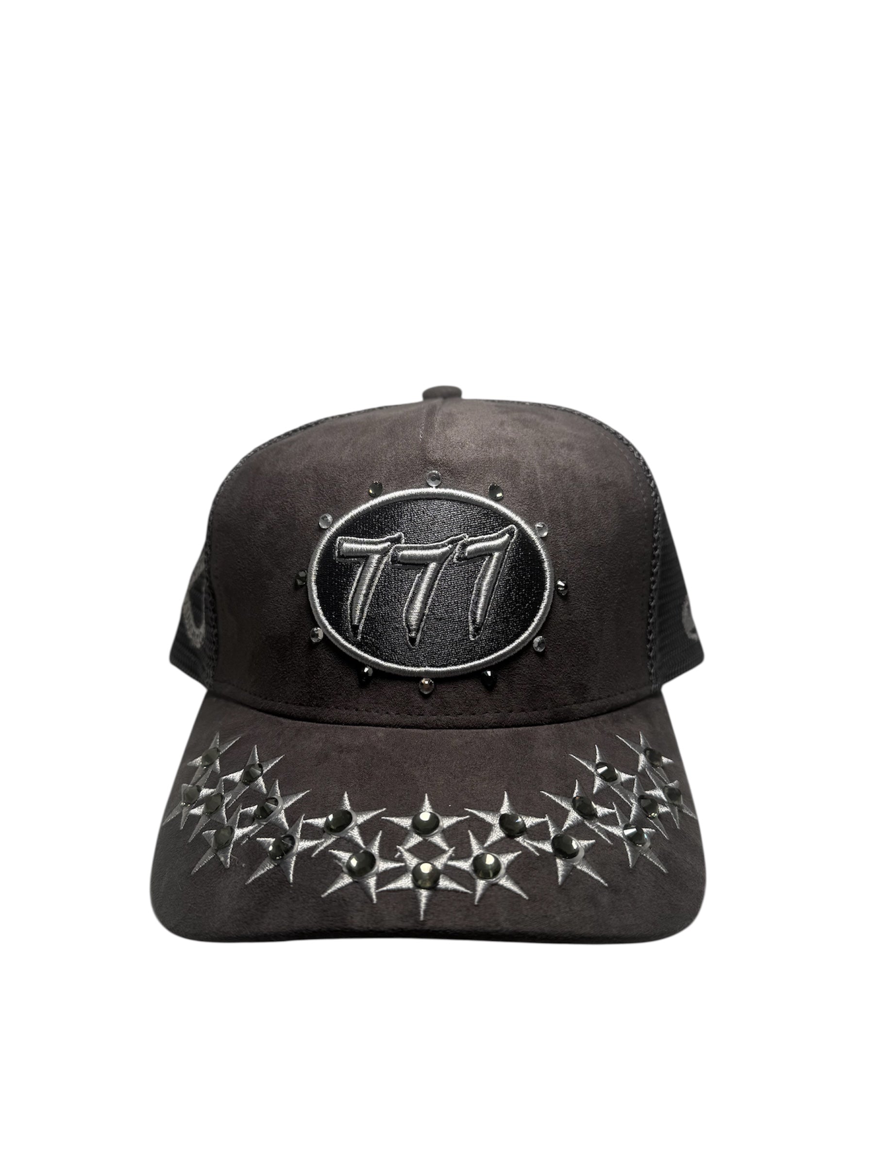 777 TRUCKER GRY STARS