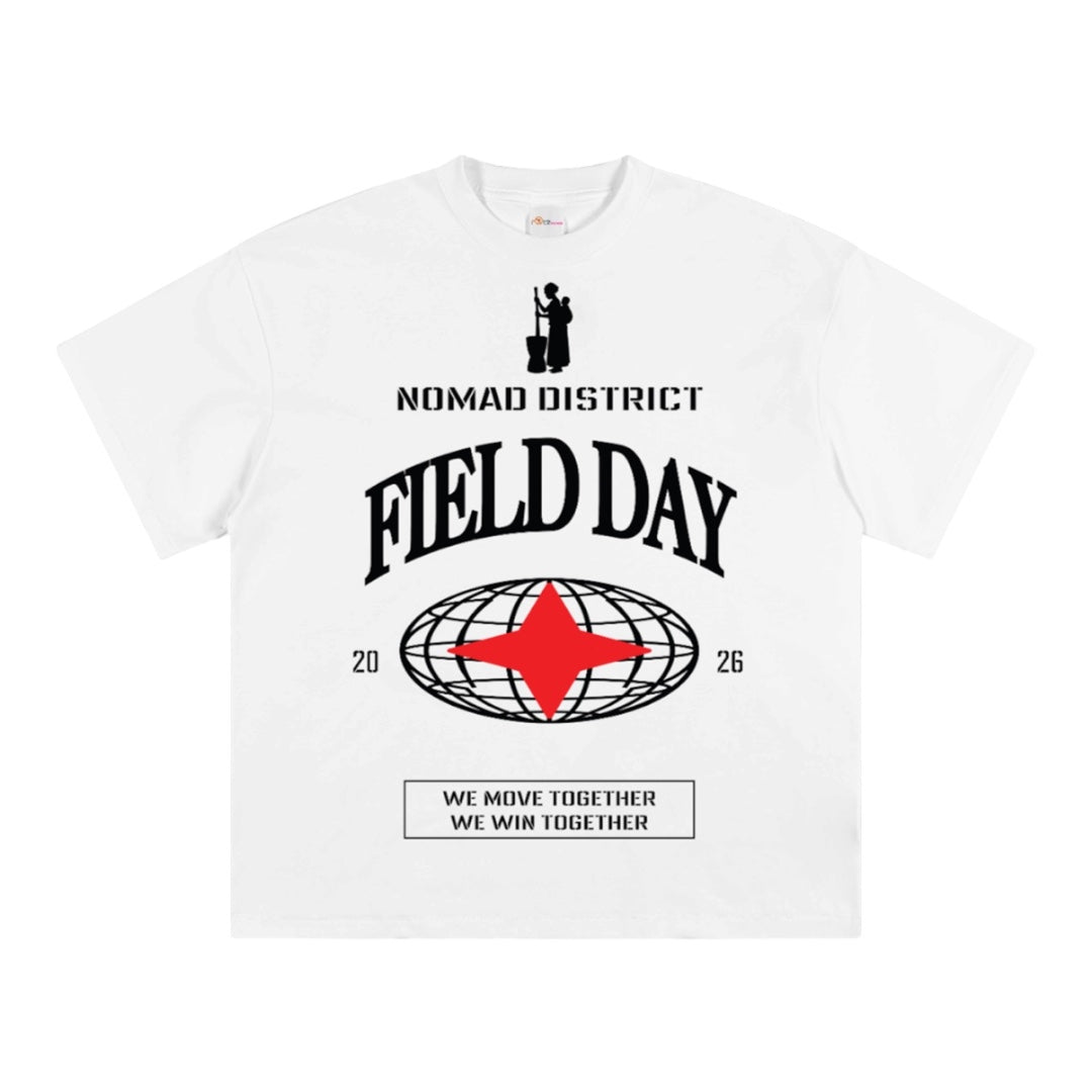FIELD DAY- WHITE