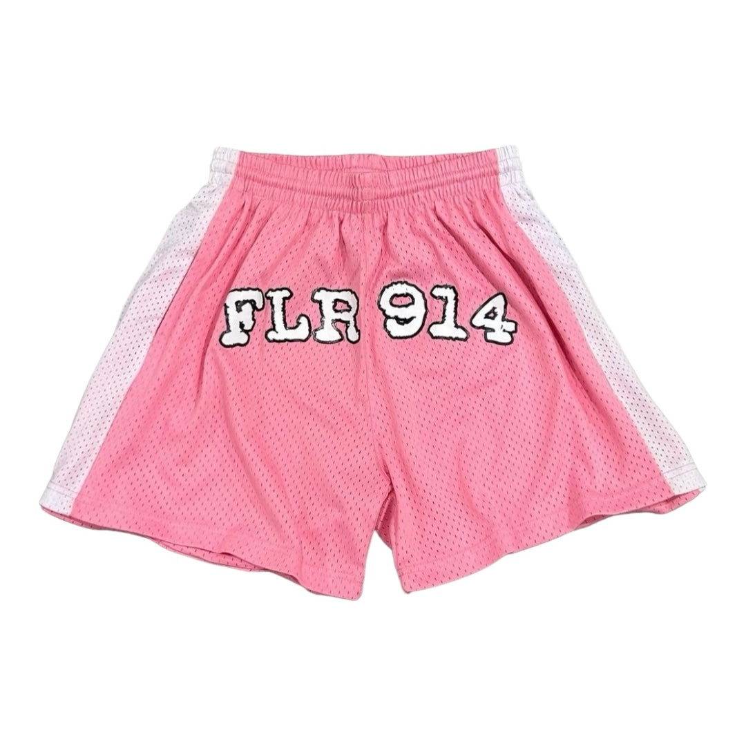 Uniform Floor Shorts - Pink