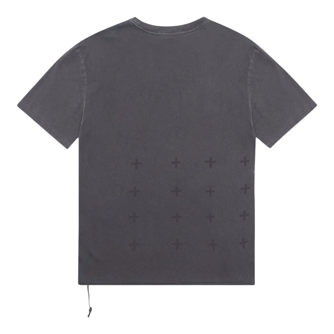 Vandals Biggie Tee- Faded Black