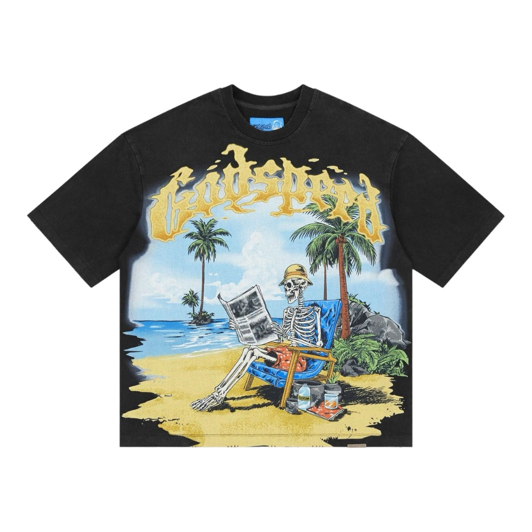 Skeleton Beach II T-shirt NG