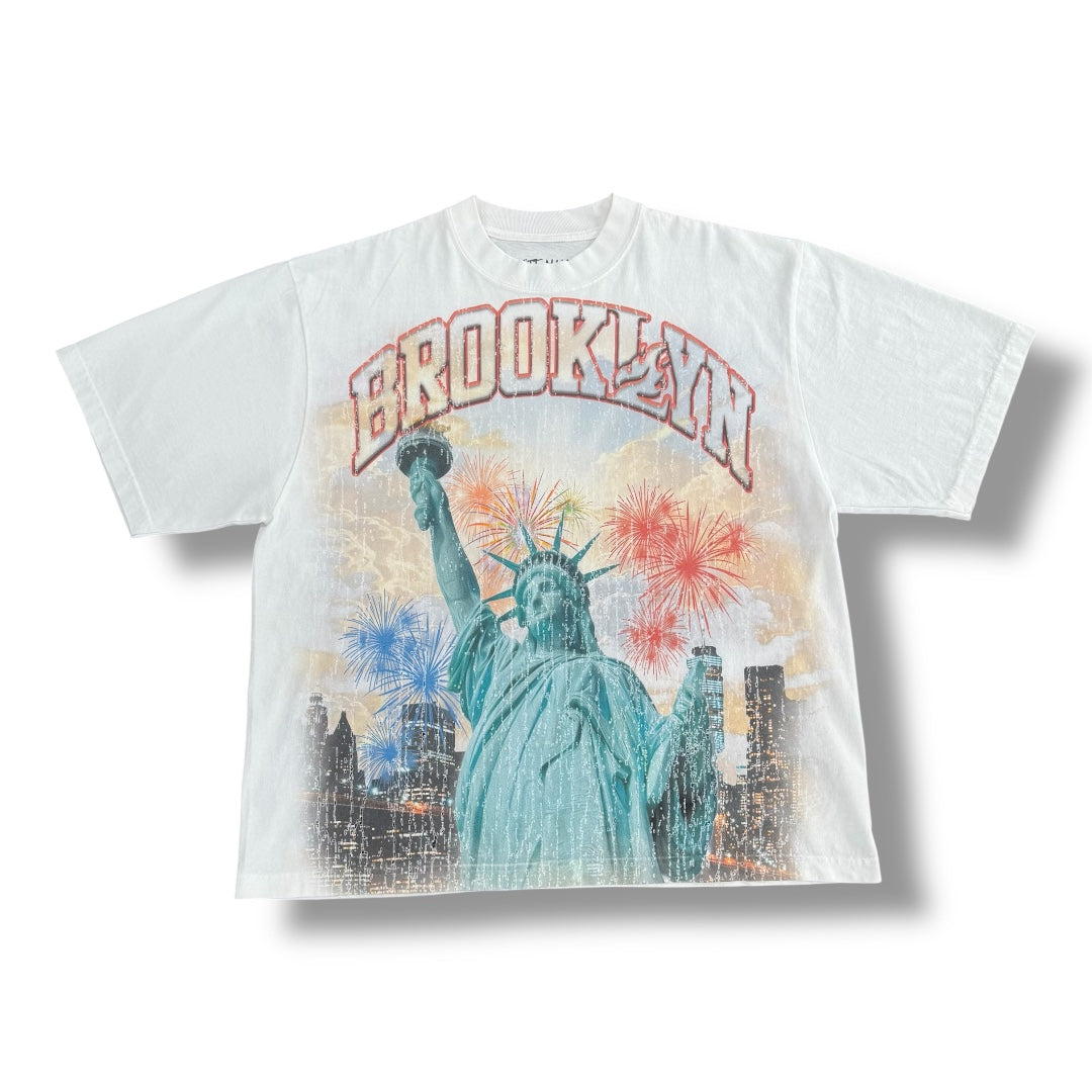 LITT NYC Brooklyn Tee WHT
