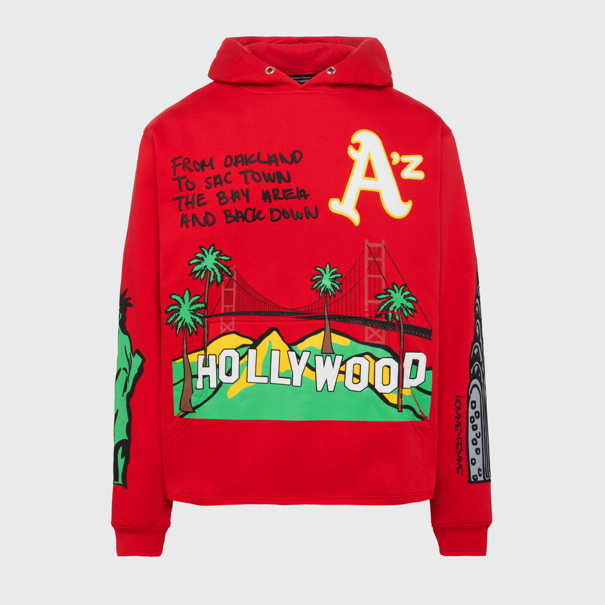 Cali To NYC Hoodie