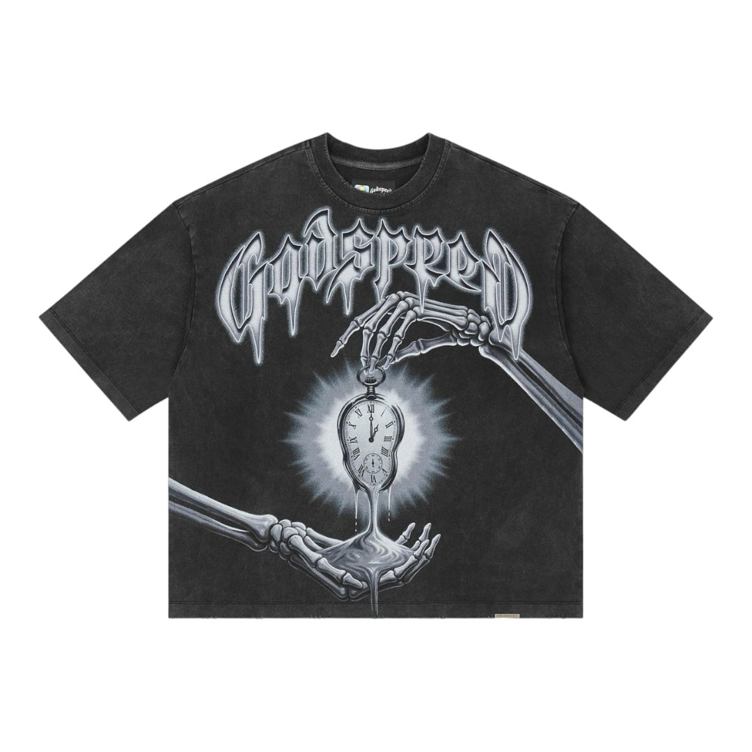 Borrowed Time T-shirt (Black Wash)