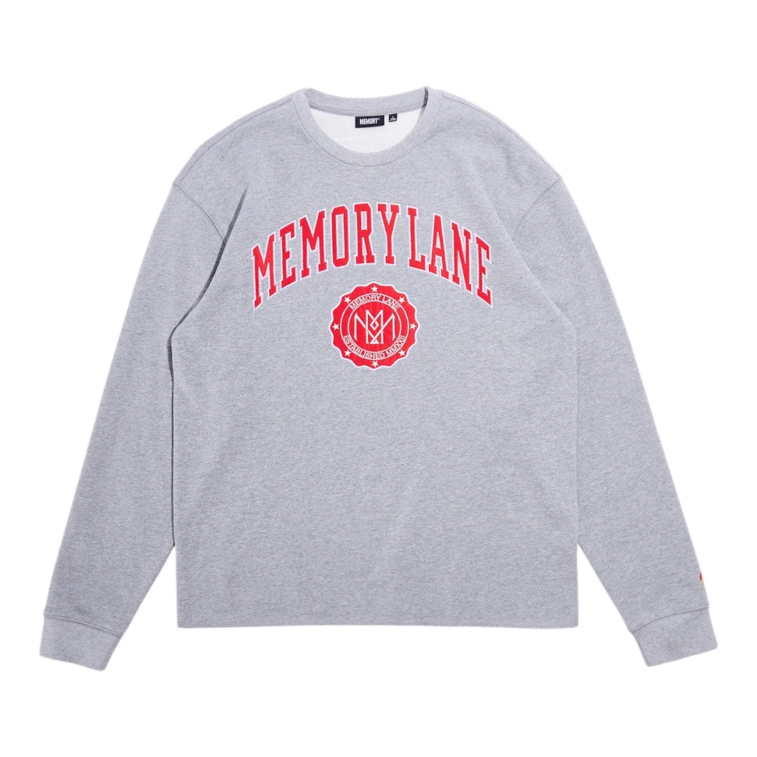 Ivy League Sweatshirt- Heather Gray