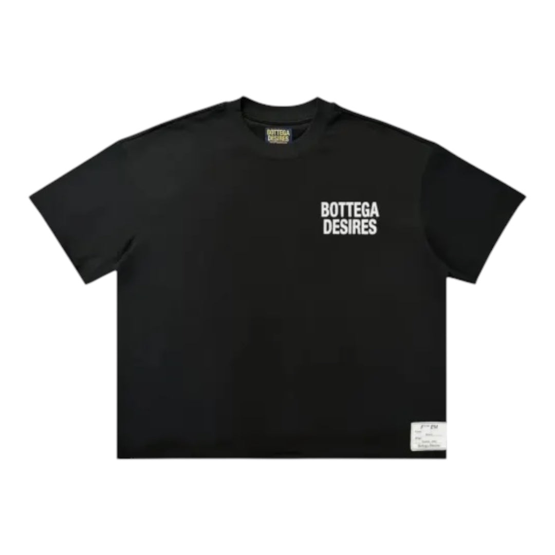 BOTEGA DESIRES 'F*ck Em'- Black TEE