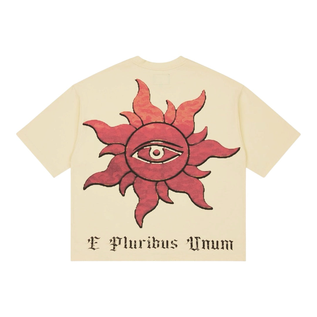 Concrete Rose T-Shirt (Bone)