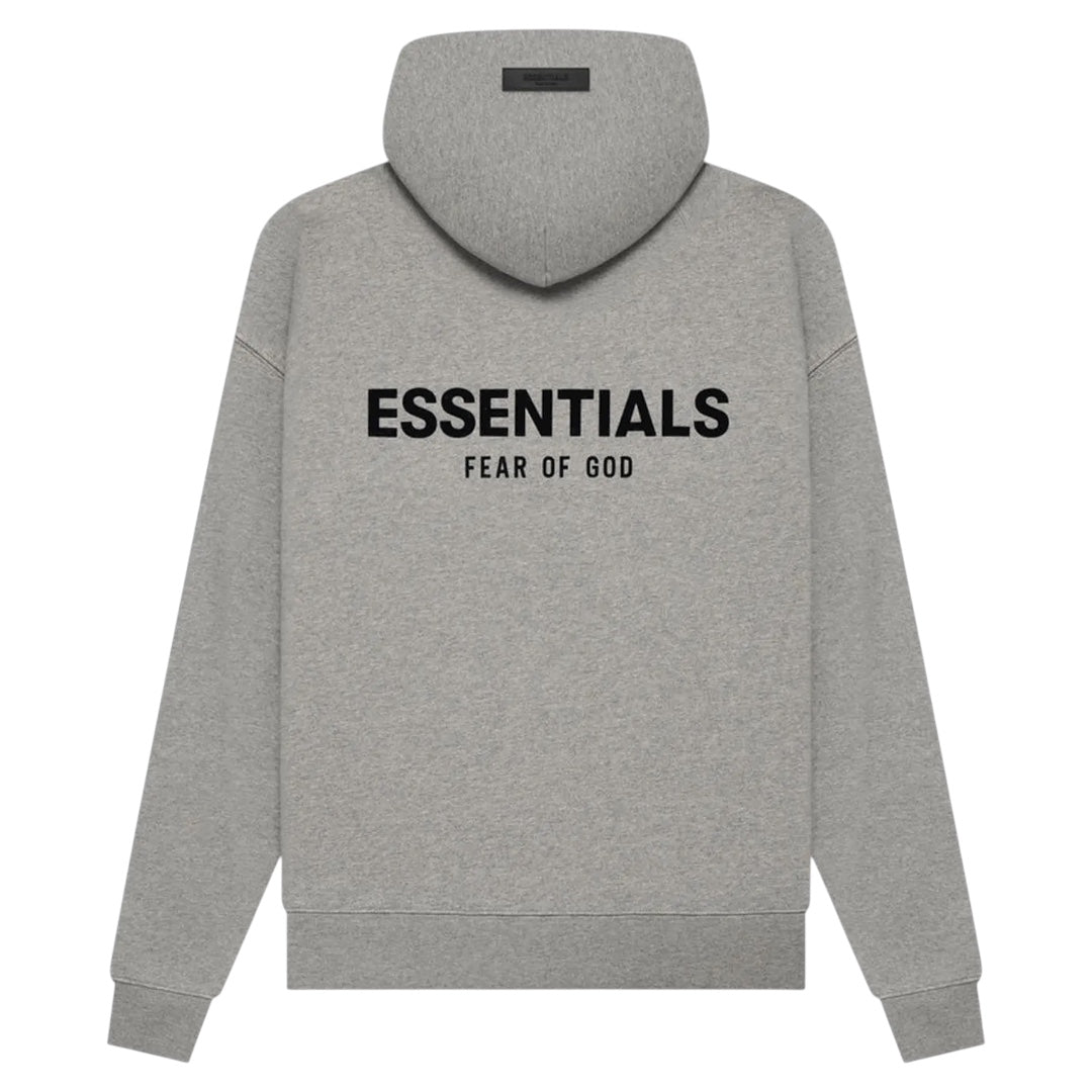 Fear of God Essentials Hoodie "Dark Oatmeal"