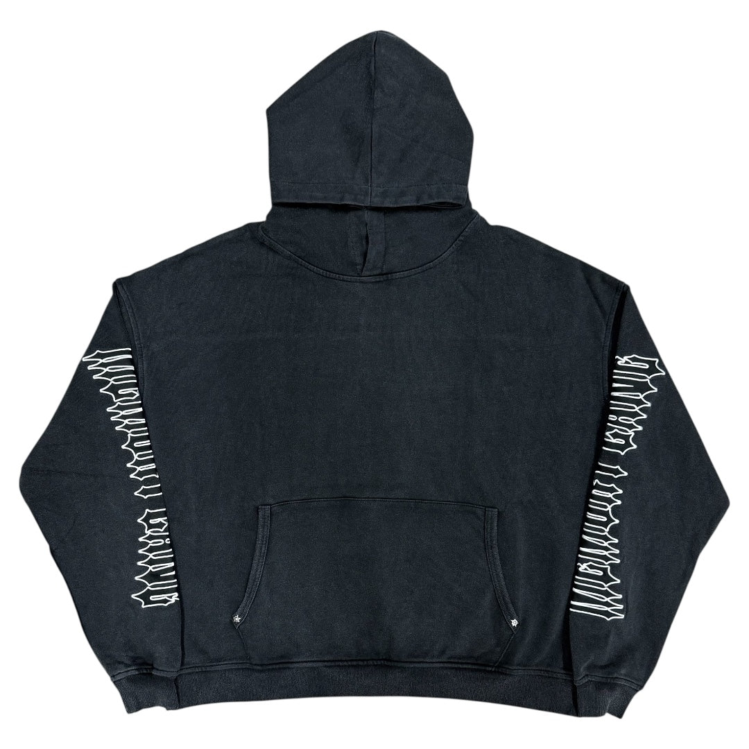 Memory Lane Hoodie Iron Text