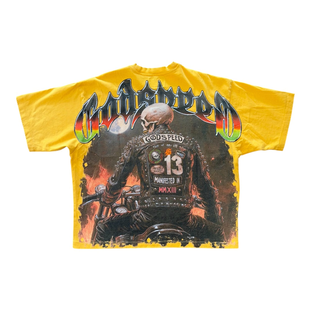 Biker Nation (Yellow)