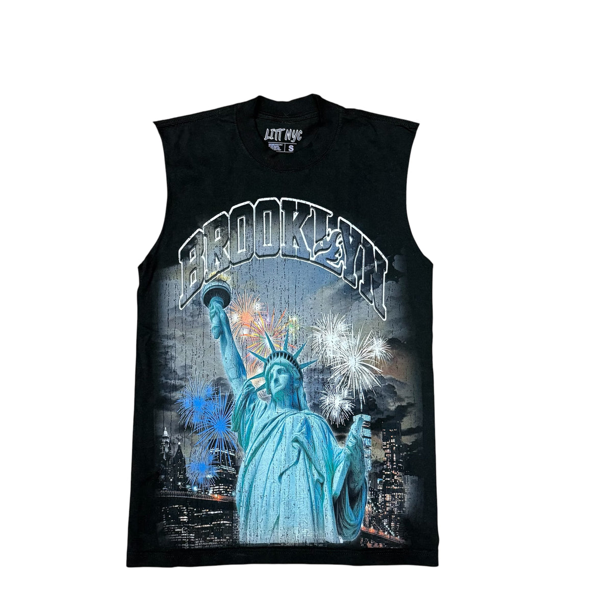 LITT NYC Sleeveless Tee