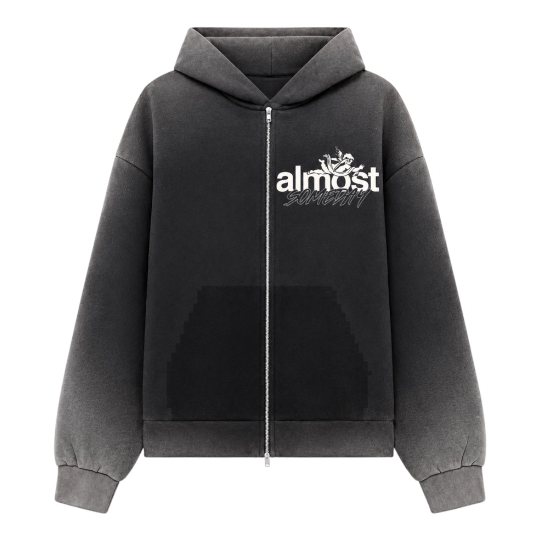ENEMIES ZIP HOODIE