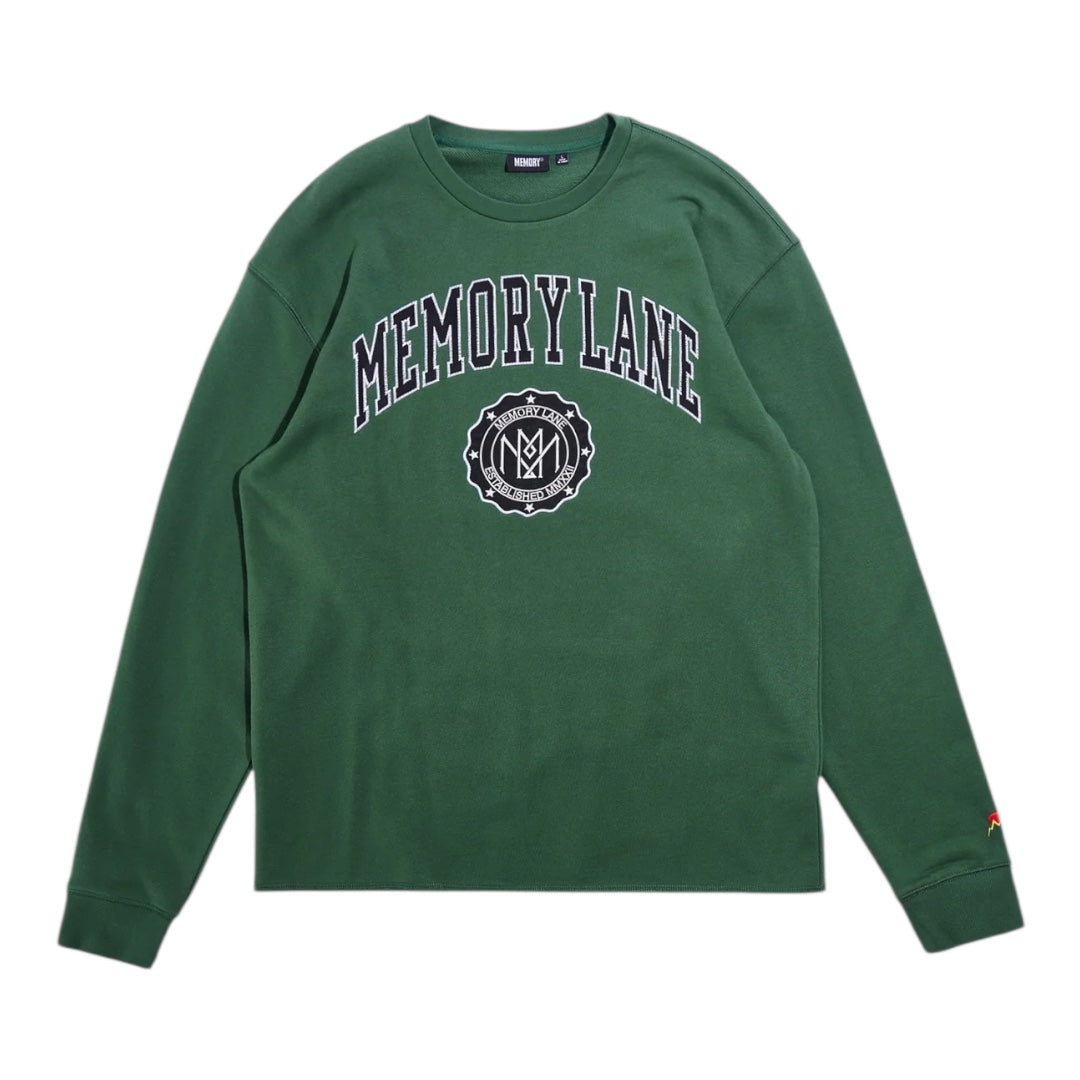 Ivy League Sweatshirt- Green