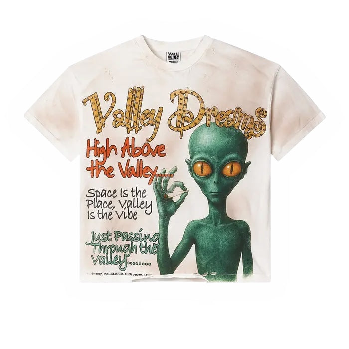 Area 14 Bling Tee 'Vintage/White'