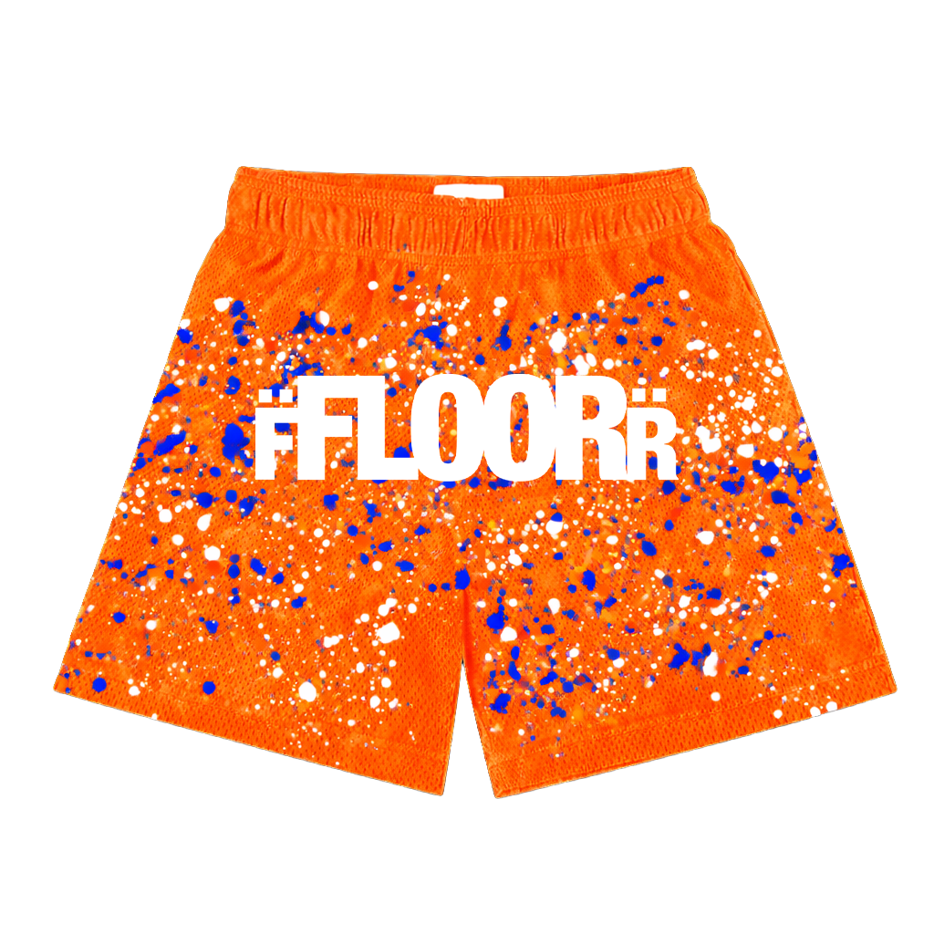 KNICKS V2 SPLATTER SHORTS