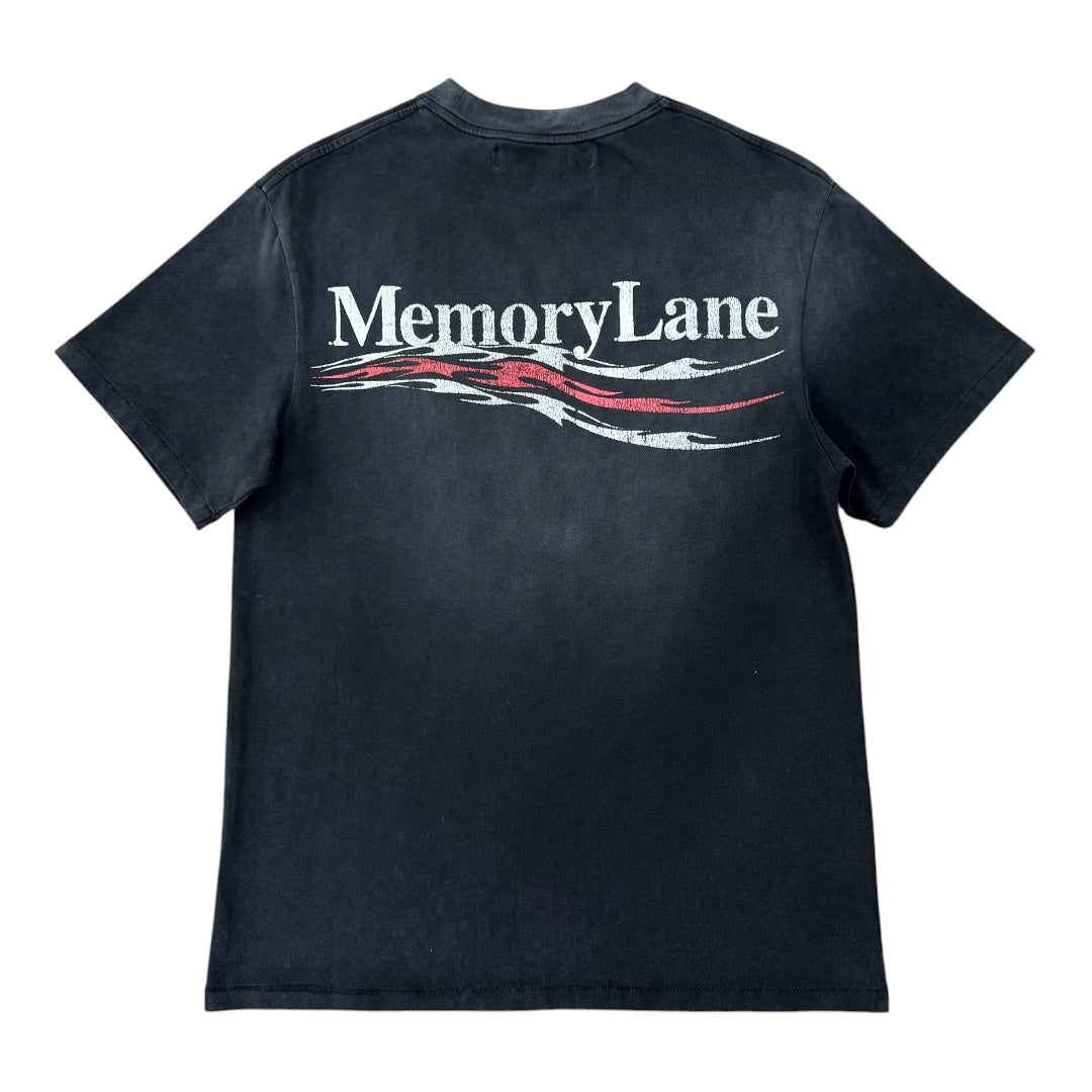 BLAZING TRAILS CAMPAIGN TEE- VINTAGE BLACK