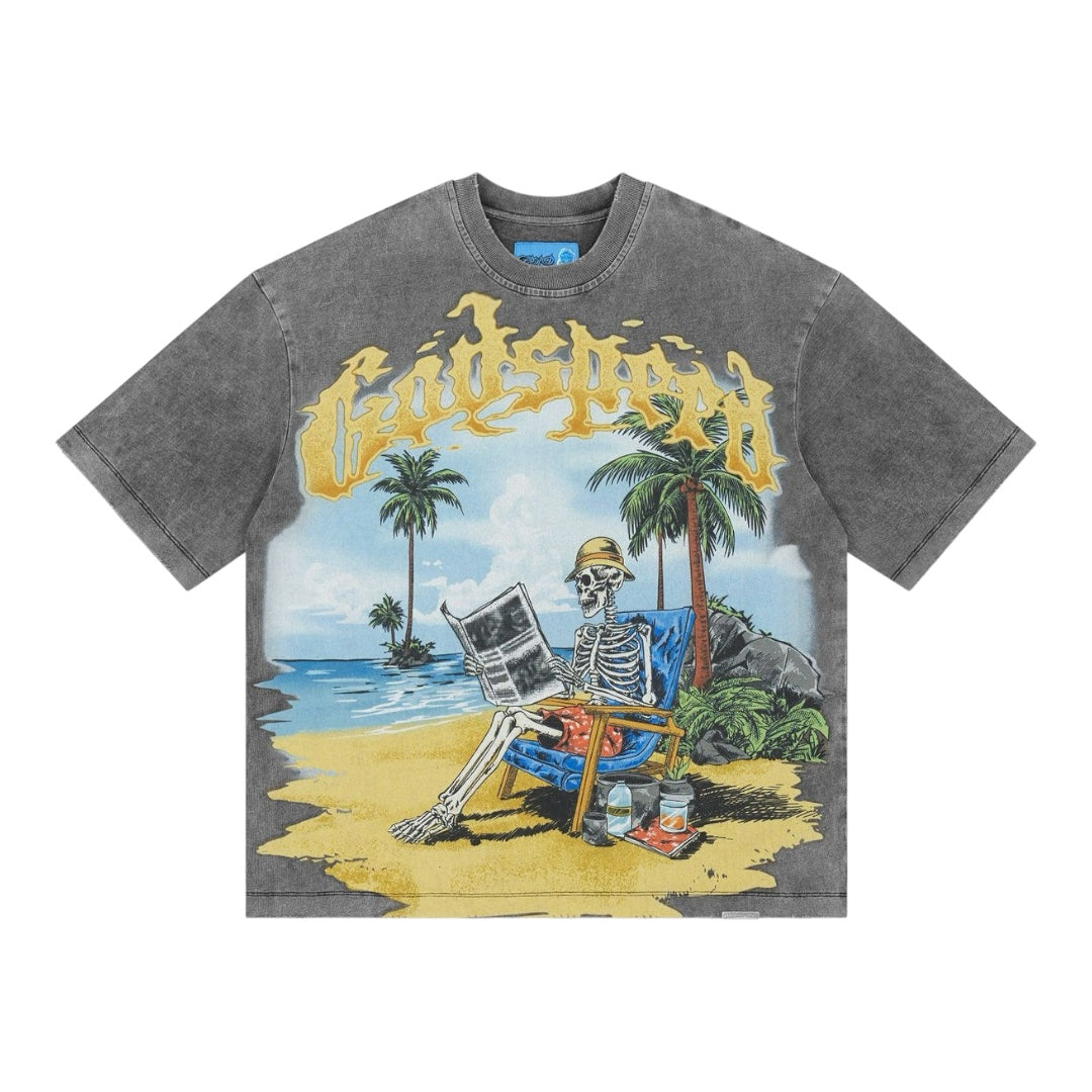Skeleton Beach II T-shirt NG