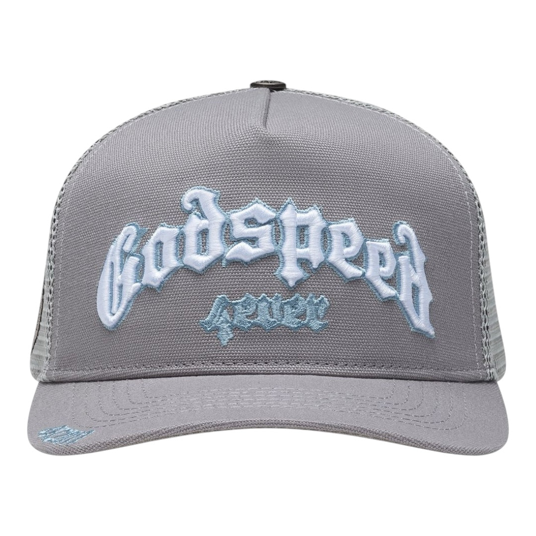 GS FOREVER TRUCKER HAT (Cool Grey) 4/27