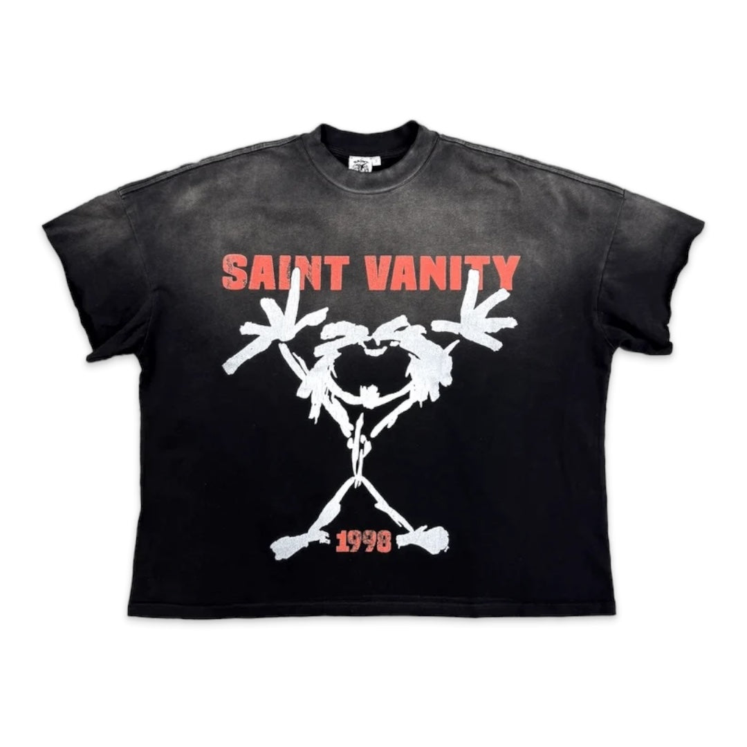 SAINT VANITY 1998 BLK TEE