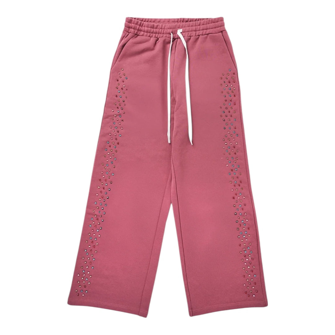 Crystal Cactus Sweats- Blush