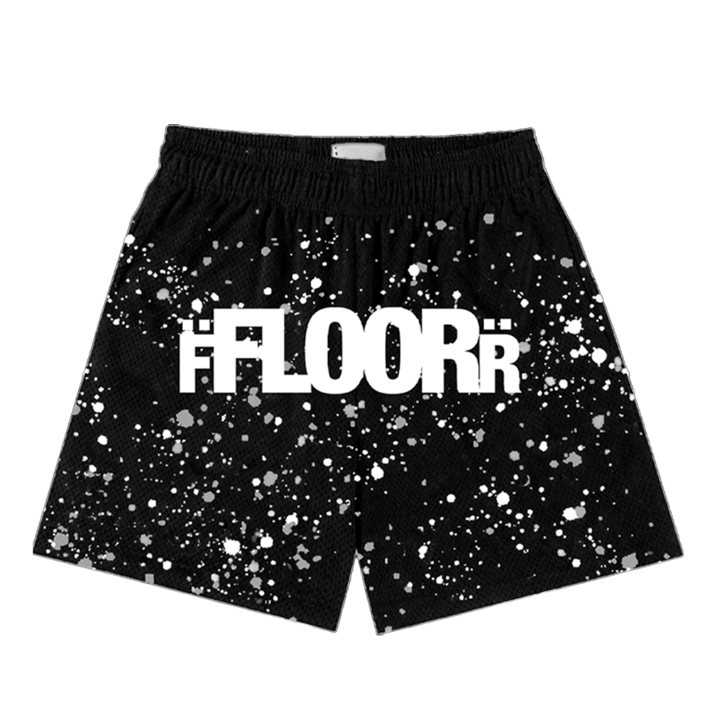 NETS V2 SPLATTER SHORTS