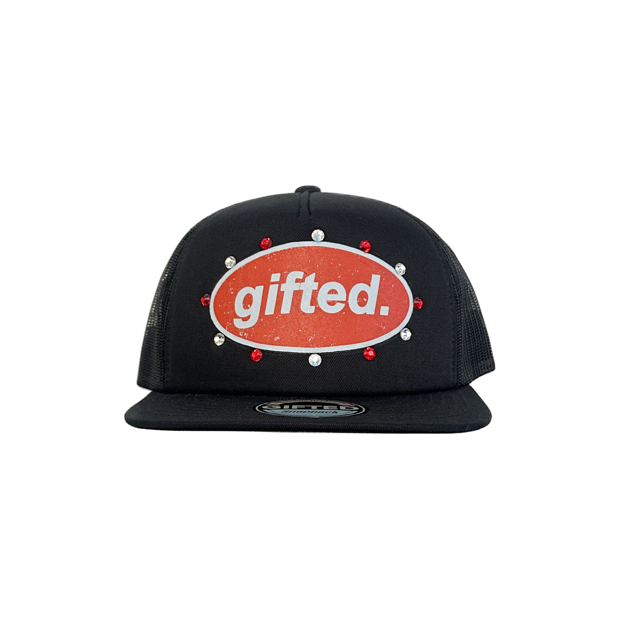 Gifted Hat 06 -RED/BLK