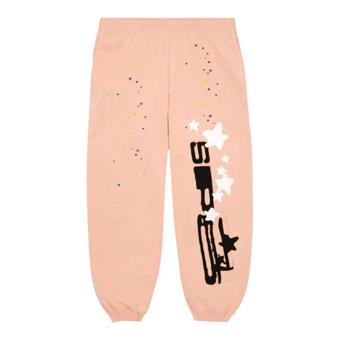 Sp5der Web Sweatpants- Bellini