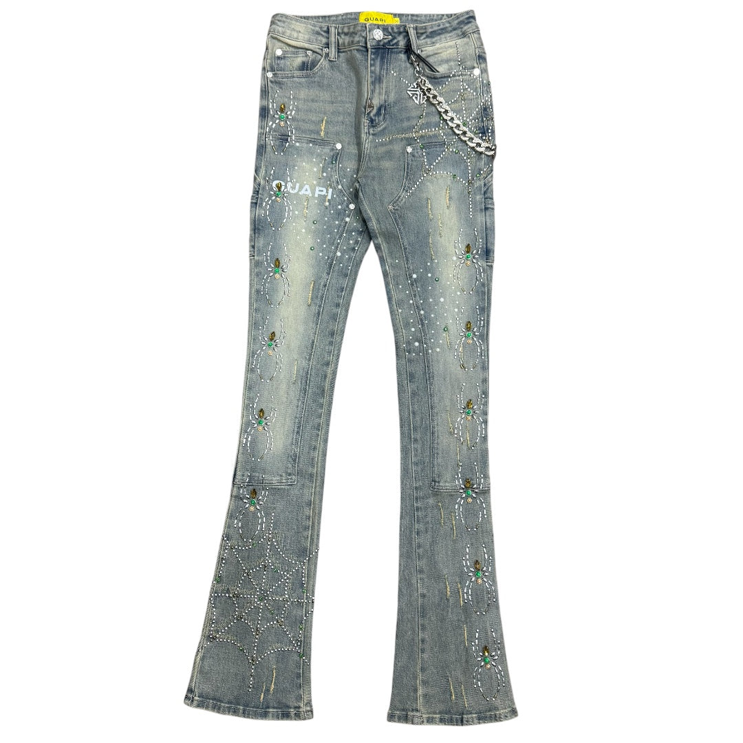 Emerald Spider Denim