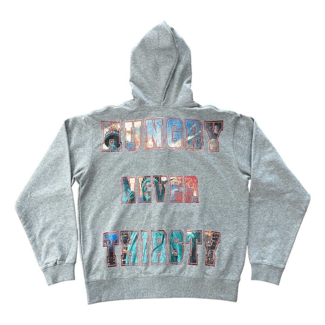 LITTNYC “LIBERTY ZIP UP V2” GRY