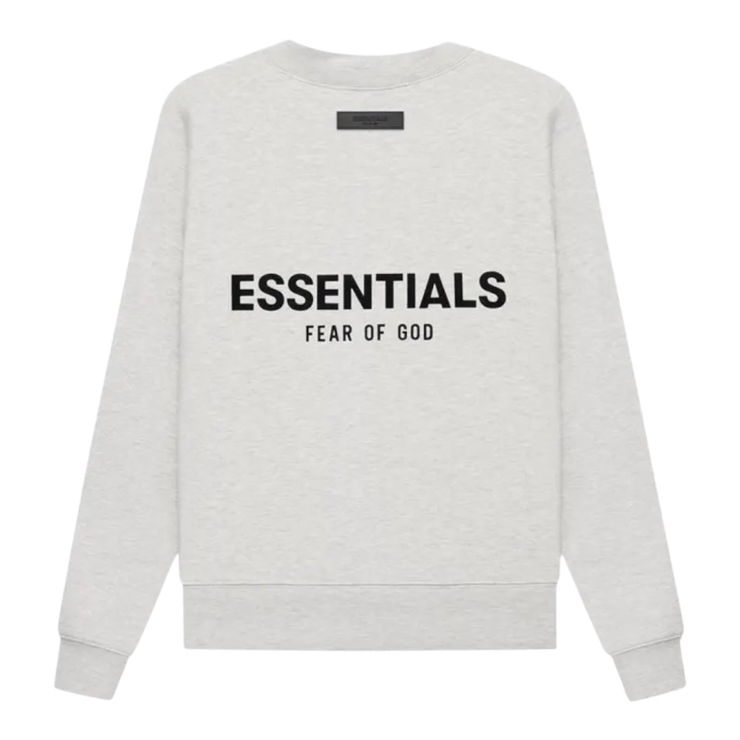 Essentials Crewneck "Light Oatmeal"