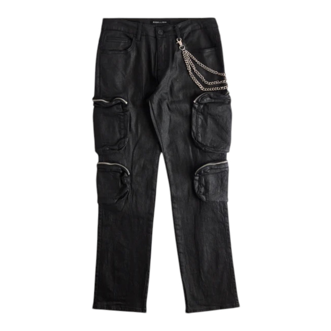 Harley Denim Slim Straight - Soft Wax