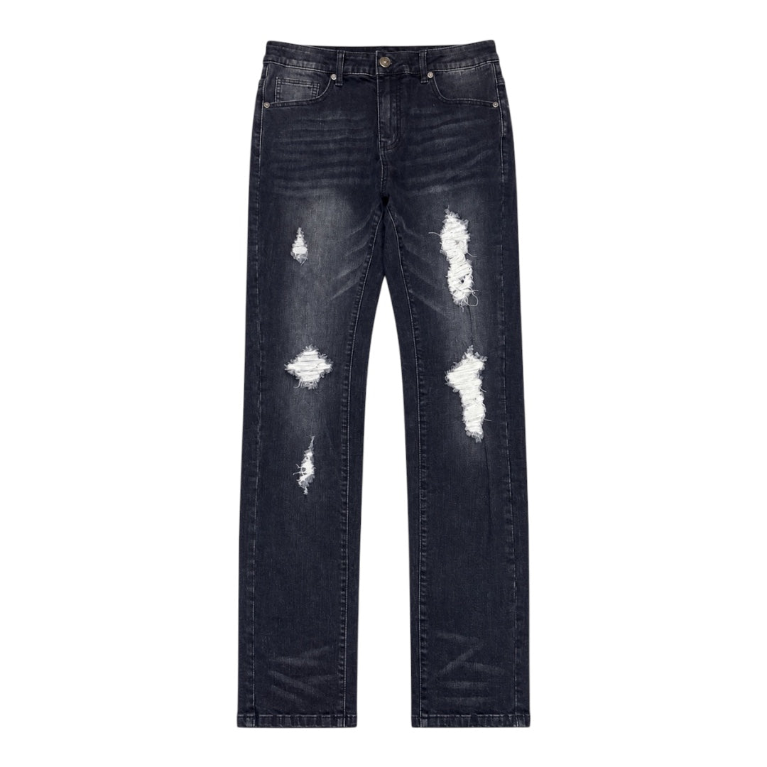 SBO SKINNY WASHED BLACK 231