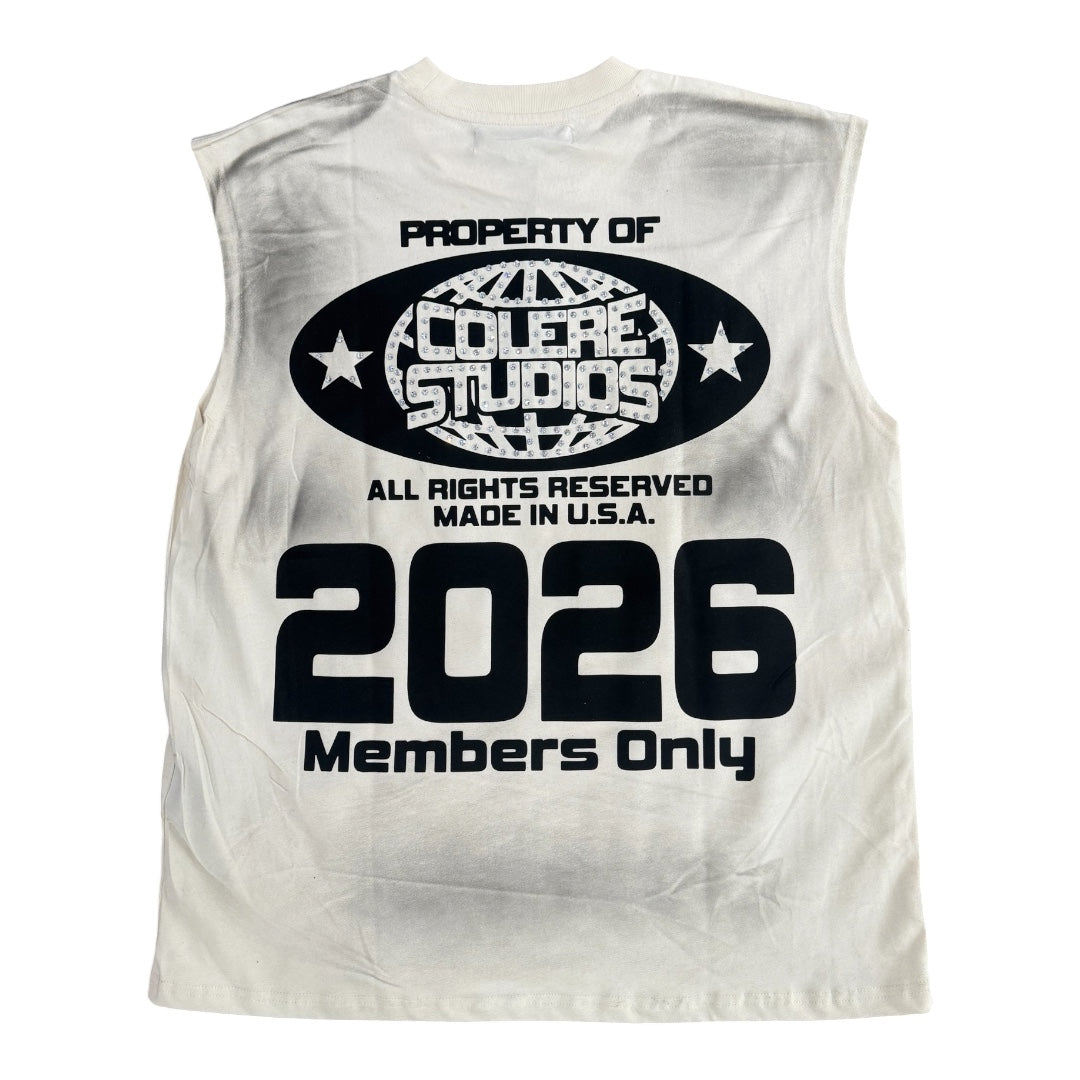 COLERE STUDIOS SLEEVELESS