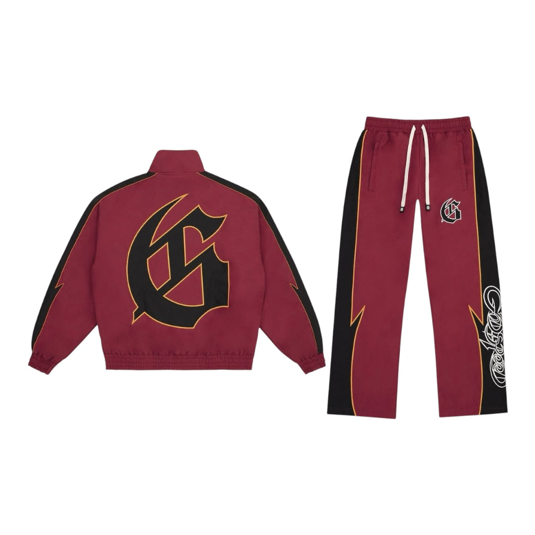 GT Tracksuit (Red Wine) BB 4 / 14