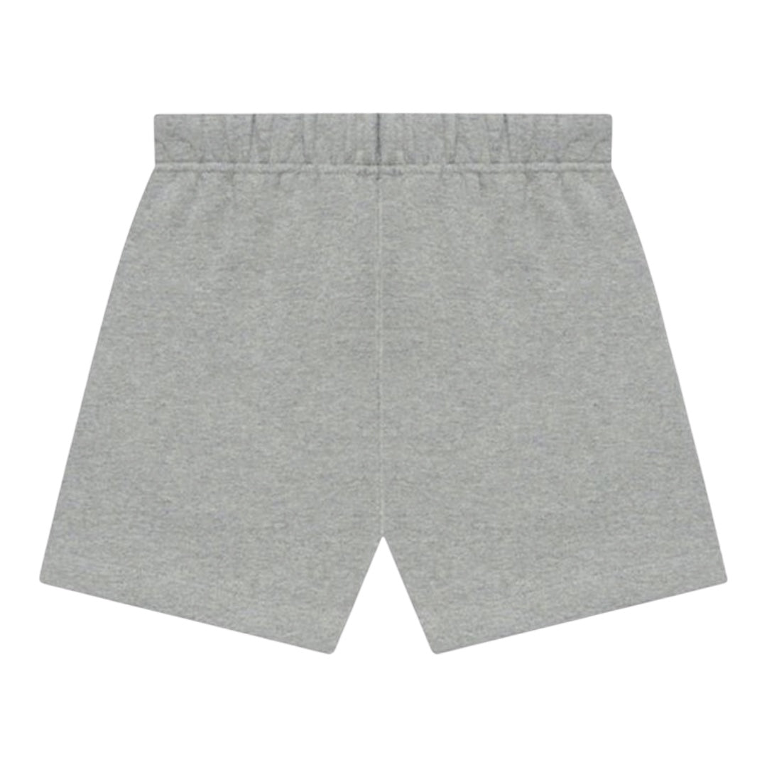 Kids Essentials Sweatshort- 'Dark Oatmeal’