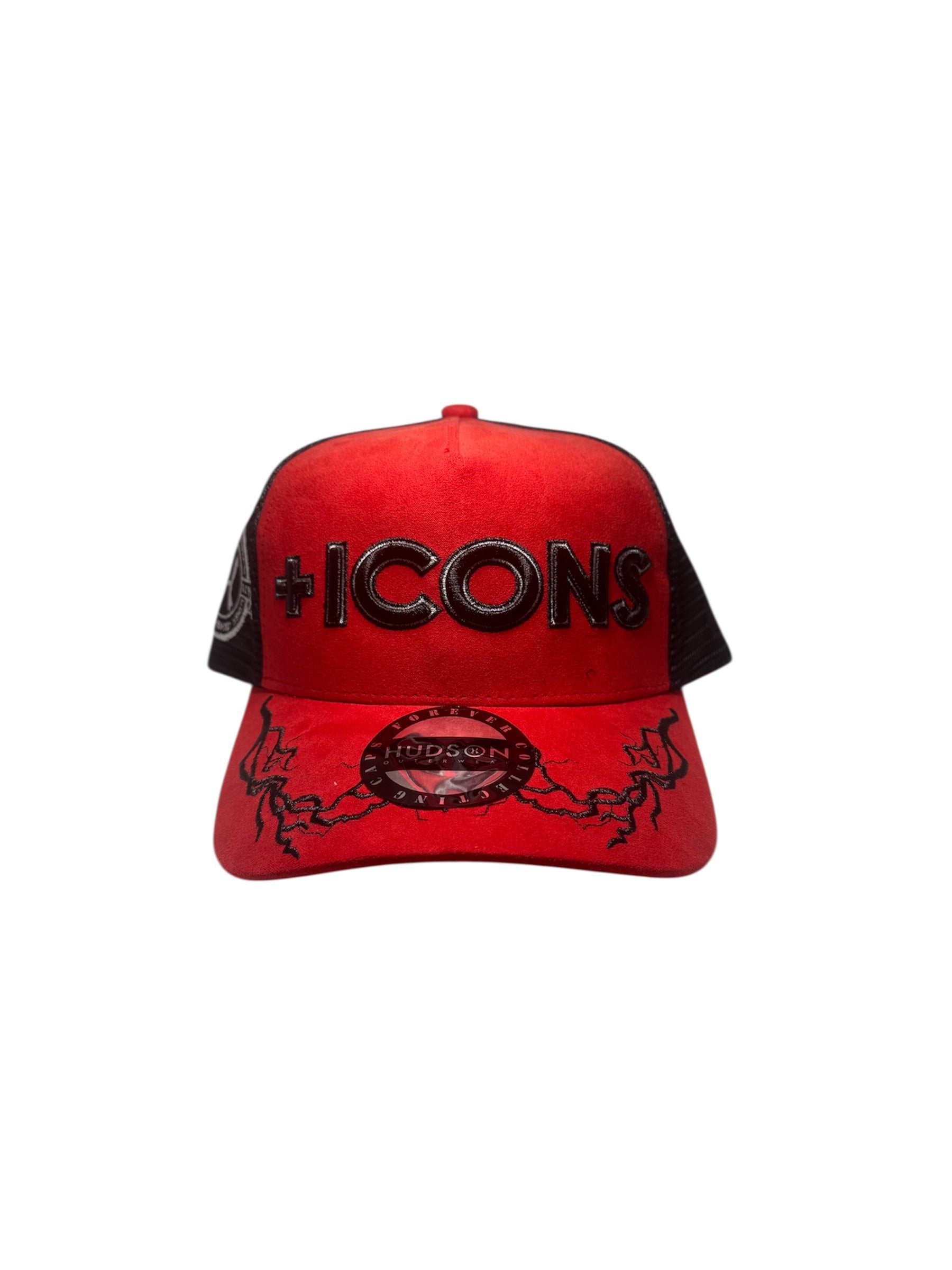 ICONS TRUCKER RED