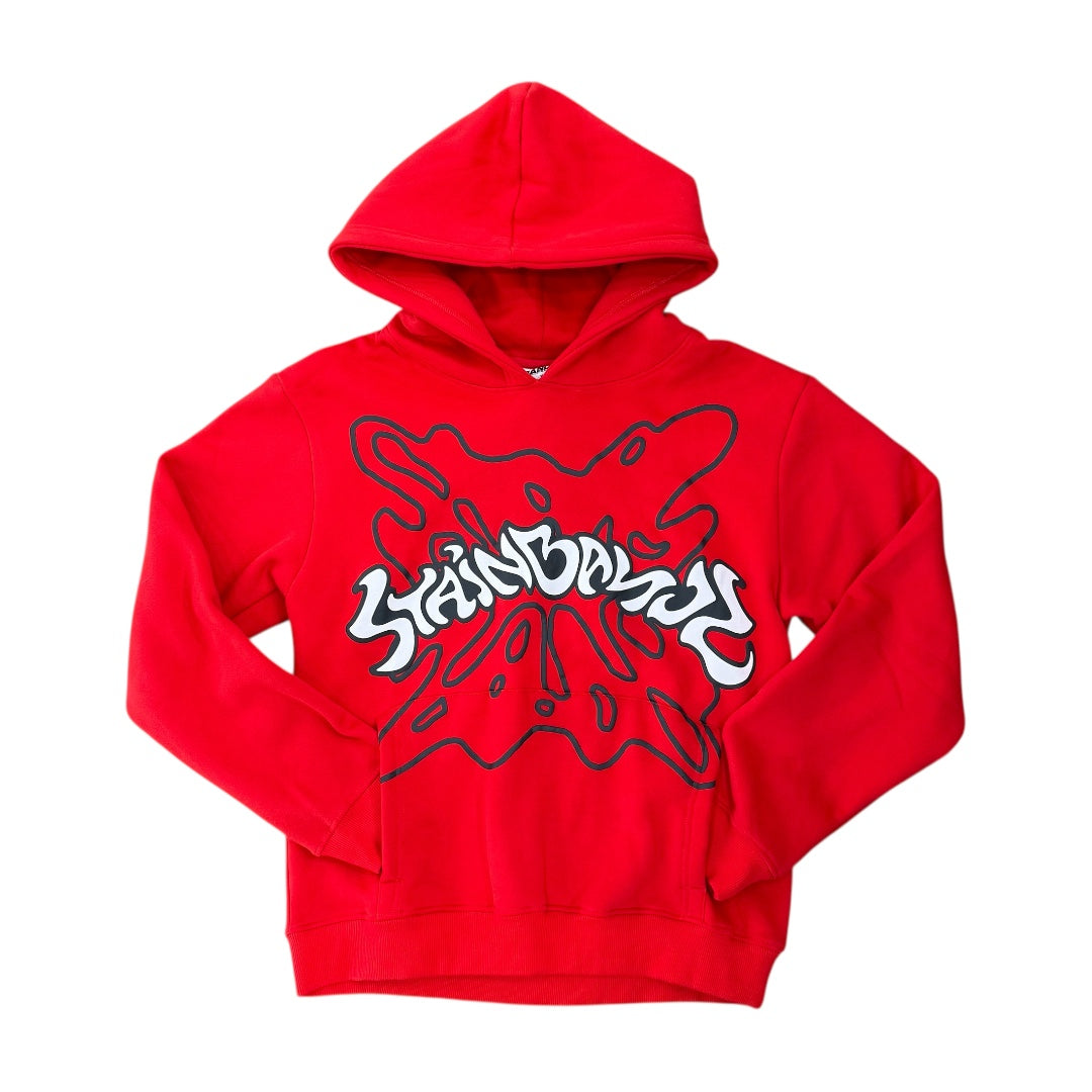 SB STAINBANDZ HOODIE V2 RED