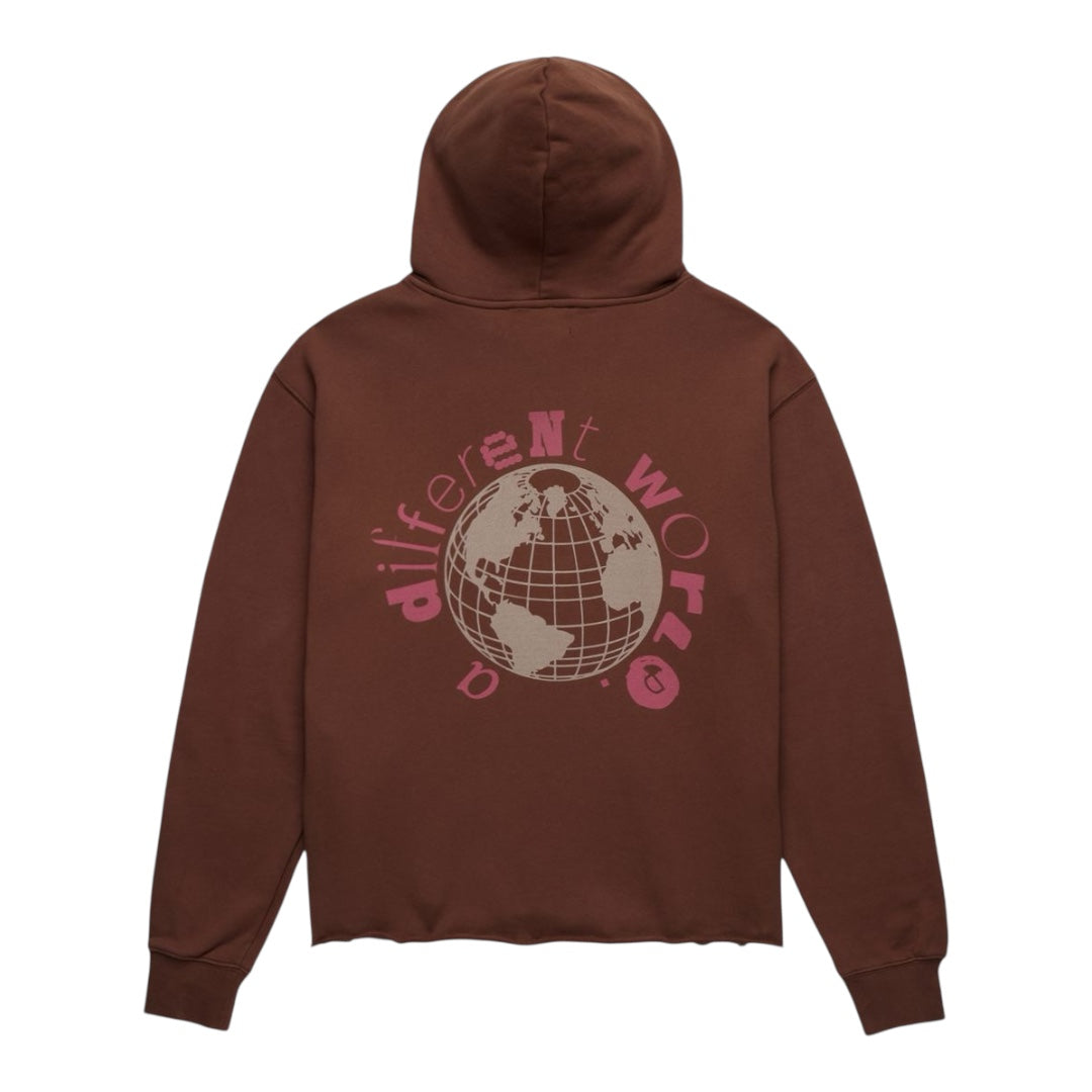 Circle Of Life Hoodie- Brown