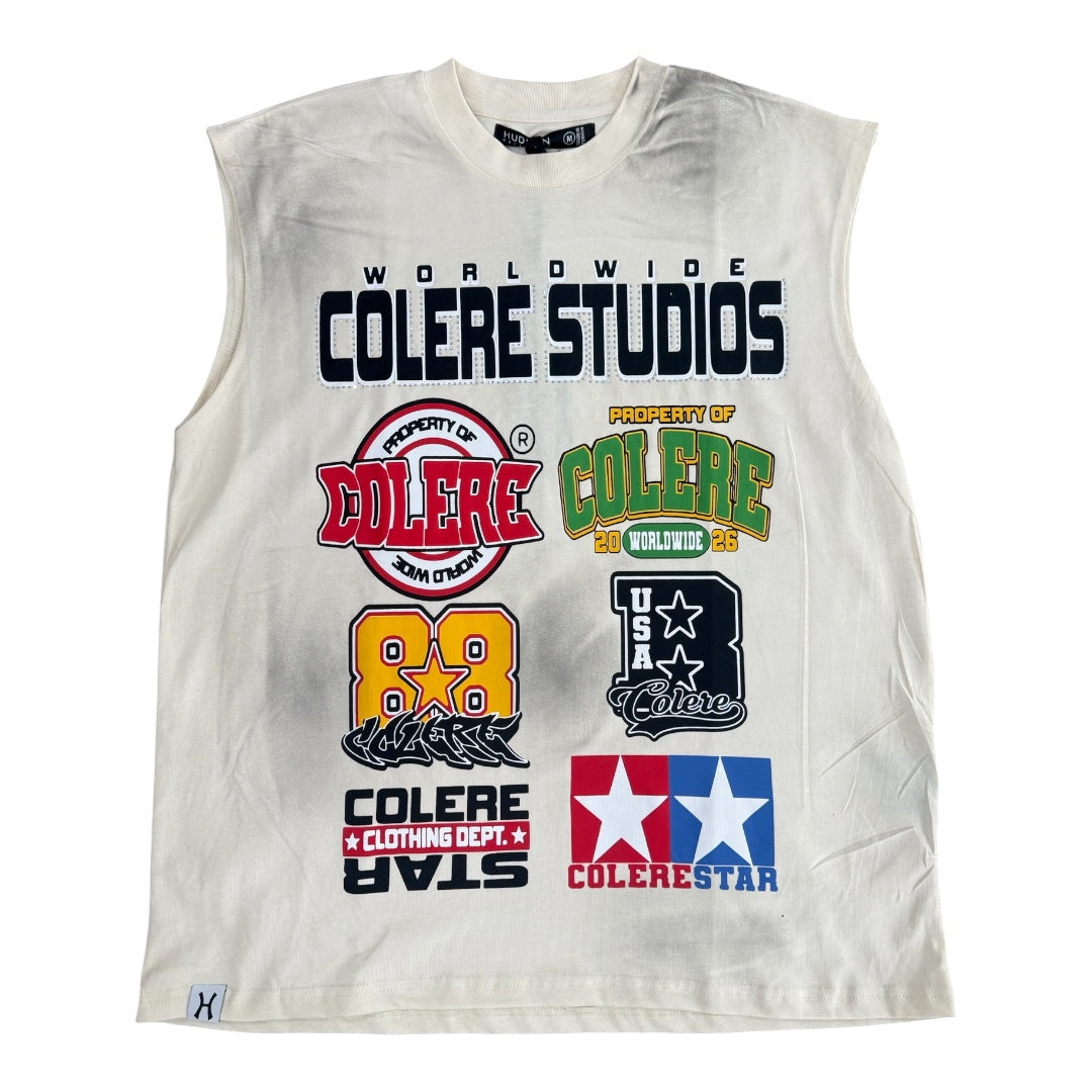 COLERE STUDIOS SLEEVELESS
