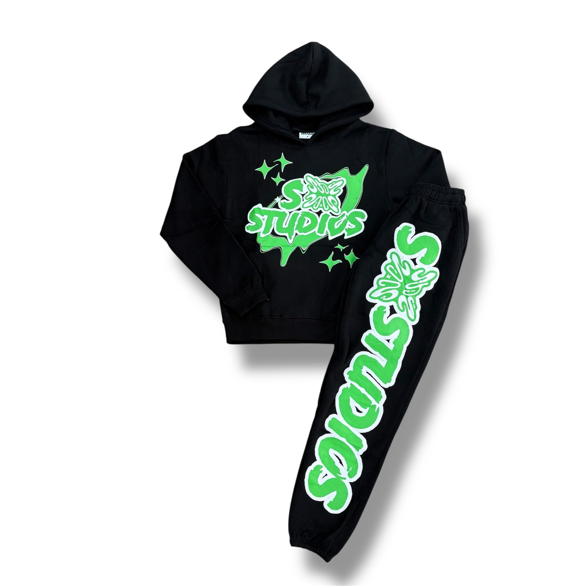 SB SET - BLACK GREEN