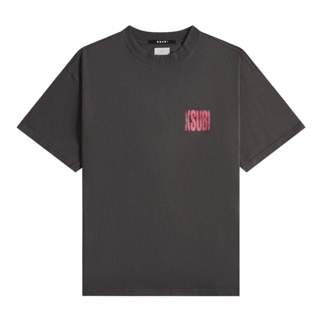 Panthera Ekcess Tee- Faded Black