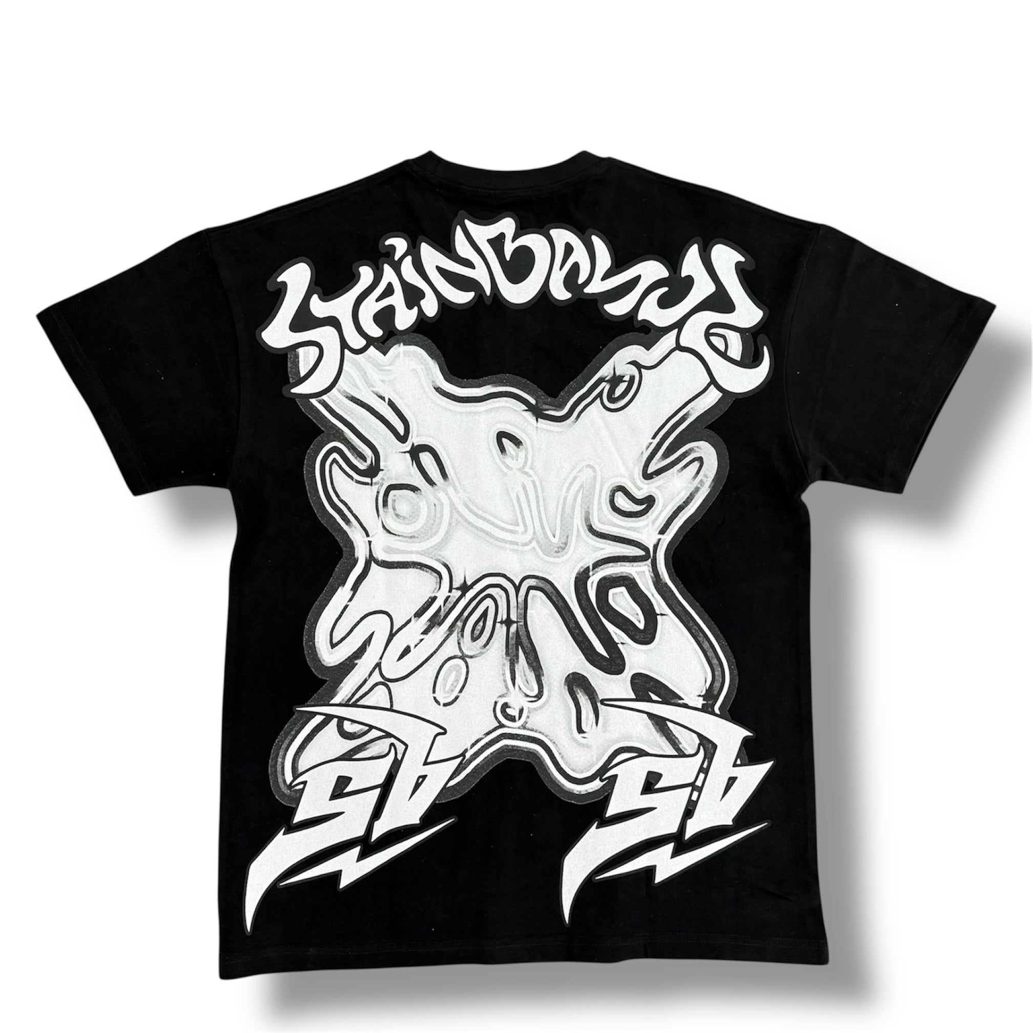 SB RHINESTONE SHIRT BLK