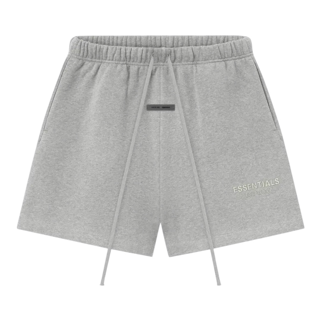 Essentials Classic Fleece Sweatshort ‘Concrete Heather’