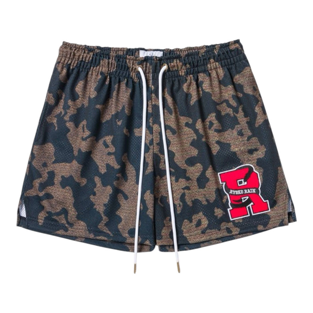 Forever Inspired Shorts (Camo)