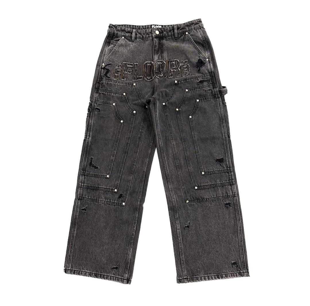 FLOOR914 TRIPLE KNEE DENIM