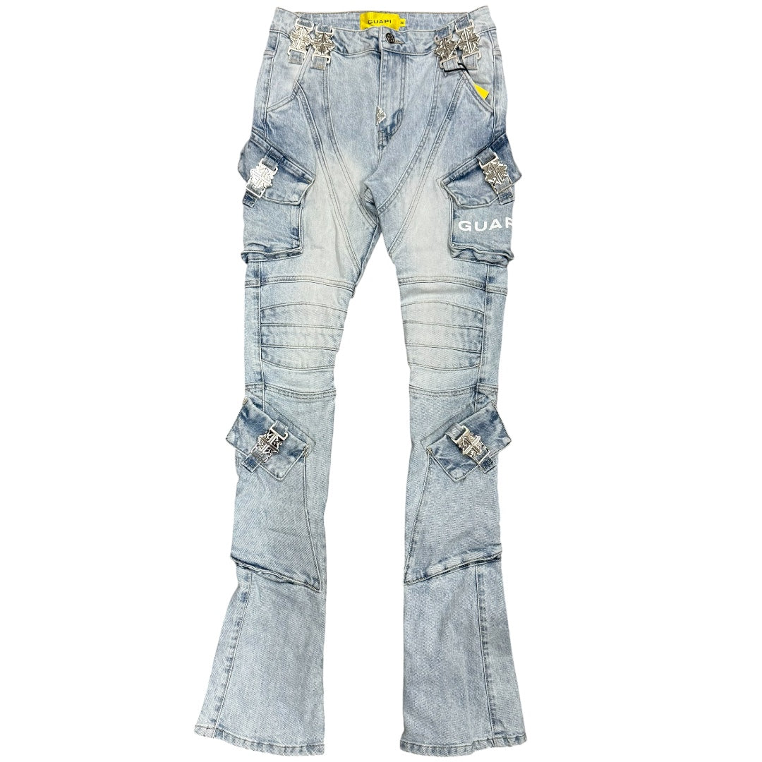 Aqua Black Ops Denim